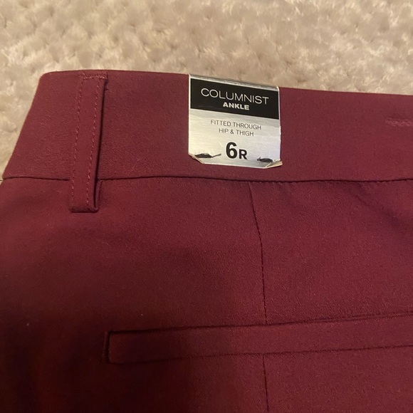 Express Columnist Ankle pant size 6R - Picture 2 of 4